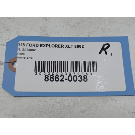 2011-2019 FORD EXPLORER TAILGATE LIFTGATE PASSENGER SIDE ANTI PINCH SENSOR OEM