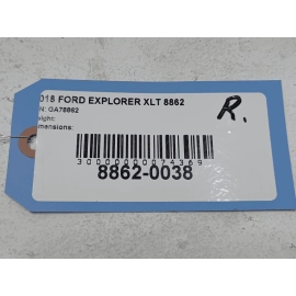 2011-2019 FORD EXPLORER TAILGATE LIFTGATE PASSENGER SIDE ANTI PINCH SENSOR OEM