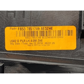 2016-2019 FORD EXPLORER REAR DRIVER SIDE D PILLAR UPPER QUARTER TRIM COVER OEM 2016-2019 FORD EXPLORER REAR DRIVER SIDE D PILLAR UPPER QUARTER TRIM COVER OEM