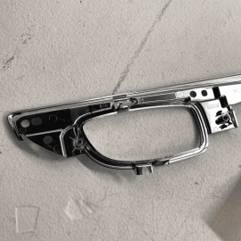 2014-2020 INFINITI Q50 REAR DRIVER DOOR INTERIOR PANEL HANDLE BEZEL TRIM OE 2014-2020 INFINITI Q50 REAR DRIVER DOOR INTERIOR PANEL HANDLE BEZEL TRIM OE