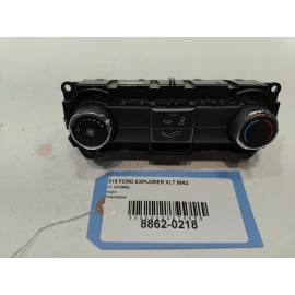 2016-2019 FORD EXPLORER HEATER A/C CLIMATE TEMPERATURE CONTROL SWITCH OEM