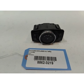 2016-2019 FORD EXPLORER DASH HEADLIGHT HEAD LIGHT LAMP CONTROL SWITCH OEM 2016-2019 FORD EXPLORER DASH HEADLIGHT HEAD LIGHT LAMP CONTROL SWITCH OEM