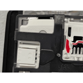 FORD EXPLORER ROOF OVERHEAD CONSOLE DOME LIGHT LAMP SWITCH 2016 - 2019 OEM BLACK FORD EXPLORER ROOF OVERHEAD CONSOLE DOME LIGHT LAMP SWITCH 2016 - 2019 OEM BLACK