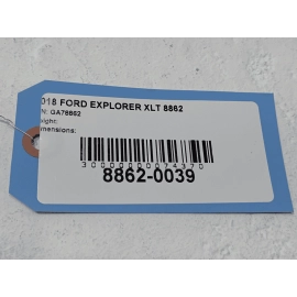 FORD EXPLORER ROOF OVERHEAD CONSOLE DOME LIGHT LAMP SWITCH 2016 - 2019 OEM BLACK FORD EXPLORER ROOF OVERHEAD CONSOLE DOME LIGHT LAMP SWITCH 2016 - 2019 OEM BLACK