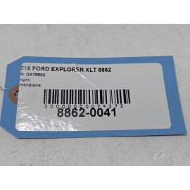 FORD EXPLORER STEERING COLUMN MULTIFUNCTION CONTROL SWITCH 2016 - 2019 OEM FORD EXPLORER STEERING COLUMN MULTIFUNCTION CONTROL SWITCH 2016 - 2019 OEM
