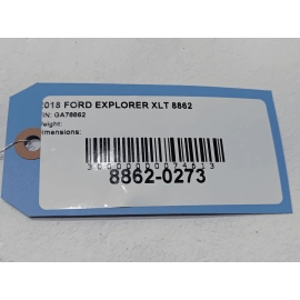 FORD EXPLORER REAR HVAC AC CLIMATE HEATER BLOWER HOUSING BOX 2013 - 2019 OEM FORD EXPLORER REAR HVAC AC CLIMATE HEATER BLOWER HOUSING BOX 2013 - 2019 OEM