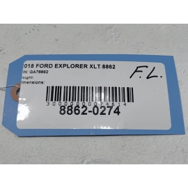 FORD EXPLORER 3.5L FRONT LEFT DRIVER SIDE AXLE SHAFT HALFSHAFT 2011 - 2019 OEM FORD EXPLORER 3.5L FRONT LEFT DRIVER SIDE AXLE SHAFT HALFSHAFT 2011 - 2019 OEM