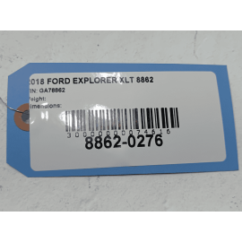 FORD EXPLORER FUEL TANK FILLER NECK HOSE TUBE PIPE 2013 - 2019 OEM