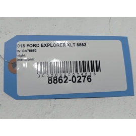 FORD EXPLORER FUEL TANK FILLER NECK HOSE TUBE PIPE 2013 - 2019 OEM FORD EXPLORER FUEL TANK FILLER NECK HOSE TUBE PIPE 2013 - 2019 OEM