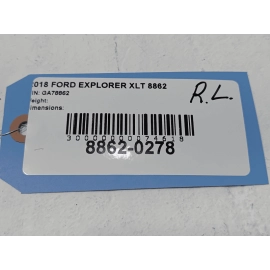FORD EXPLORER REAR LEFT DRIVER SIDE UPPER CONTROL ARM 2011 - 2019 OEM FORD EXPLORER REAR LEFT DRIVER SIDE UPPER CONTROL ARM 2011 - 2019 OEM