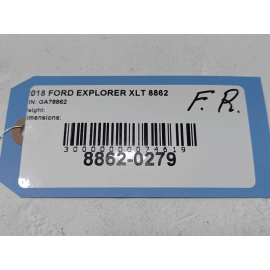 FORD EXPLORER FRONT PASSENGER SIDE LOWER CONTROL ARM 2011 - 2019 OEM FORD EXPLORER FRONT PASSENGER SIDE LOWER CONTROL ARM 2011 - 2019 OEM
