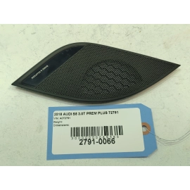 2018-2025 Audi S5 Sportback Dashboard Right Passenger Side Speaker Grille OEM