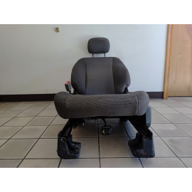 2018-2020 FORD F-150 FRONT DRIVER SIDE SEAT ASSEMBLY GRAY OEM