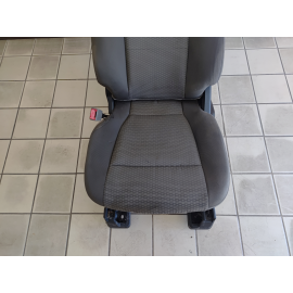 2018-2020 FORD F-150 FRONT DRIVER SIDE SEAT ASSEMBLY GRAY OEM