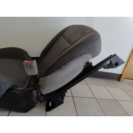 2018-2020 FORD F-150 FRONT DRIVER SIDE SEAT ASSEMBLY GRAY OEM