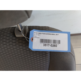 2018-2020 FORD F-150 FRONT DRIVER SIDE SEAT ASSEMBLY GRAY OEM