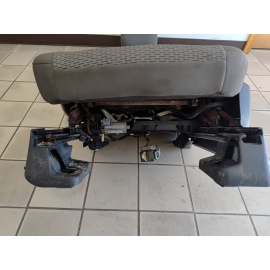 2018-2020 FORD F-150 FRONT DRIVER SIDE SEAT ASSEMBLY GRAY OEM