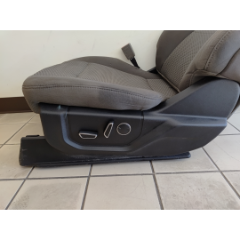 2018-2020 FORD F-150 FRONT DRIVER SIDE SEAT ASSEMBLY GRAY OEM
