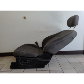 2018-2020 FORD F-150 FRONT DRIVER SIDE SEAT ASSEMBLY GRAY OEM