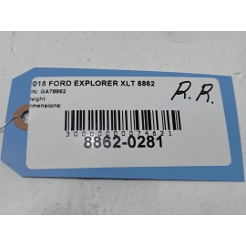 2011-19 FORD EXPLORER REAR LEFT OR RIGHT SIDE LOWER CONTROL ARM SPRING PERCH OEM 2011-19 FORD EXPLORER REAR LEFT OR RIGHT SIDE LOWER CONTROL ARM SPRING PERCH OEM