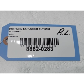 2013-2019 FORD EXPLORER 4WD 3.5L REAR LEFT OR RIGHT SIDE COIL SPRING OEM 2013-2019 FORD EXPLORER 4WD 3.5L REAR LEFT OR RIGHT SIDE COIL SPRING OEM