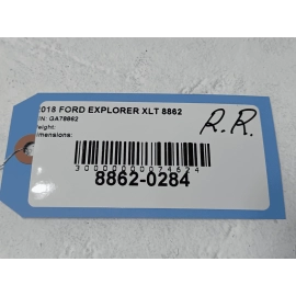 2013-2019 FORD EXPLORER 4WD AWD 3.5L REAR LEFT OR RIGHT SIDE COIL SPRING OEM 2013-2019 FORD EXPLORER 4WD AWD 3.5L REAR LEFT OR RIGHT SIDE COIL SPRING OEM