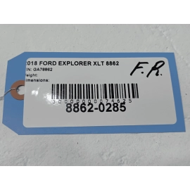 2016-19 FORD EXPLORER AWD 3.5L FRONT PASSENGER SHOCK ABSORBER STRUT & SPRING OEM 2016-19 FORD EXPLORER AWD 3.5L FRONT PASSENGER SHOCK ABSORBER STRUT & SPRING OEM