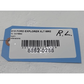 FORD EXPLORER REAR LEFT OR RIGHT SIDE SHOCK ABSORBER STRUT 2016 - 2019 OEM FORD EXPLORER REAR LEFT OR RIGHT SIDE SHOCK ABSORBER STRUT 2016 - 2019 OEM