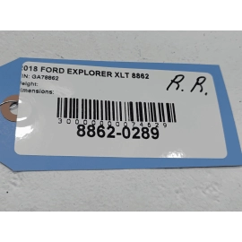 FORD EXPLORER REAR PASSENGER SIDE UPPER CONTROL ARM 2011 - 2019 OEM FORD EXPLORER REAR PASSENGER SIDE UPPER CONTROL ARM 2011 - 2019 OEM