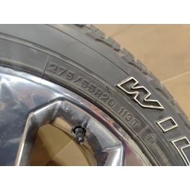 2018-2020 FORD F-150 XLT 20 INCH WHEEL RIM TIRE 20x8.5J 275/55/R20 OEM