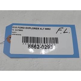 FORD EXPLORER FRONT LEFT DRIVER SIDE SPINDLE KNUCKLE HUB 2013 - 2019 OEM