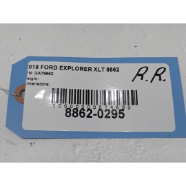 FORD EXPLORER REAR RIGHT PASSENGER SIDE SPINDLE KNUCKLE HUB 2011 - 2019 OEM FORD EXPLORER REAR RIGHT PASSENGER SIDE SPINDLE KNUCKLE HUB 2011 - 2019 OEM