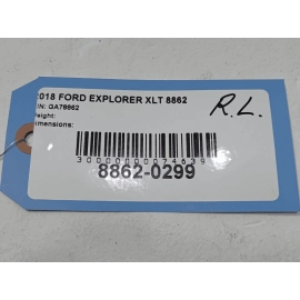 FORD EXPLORER REAR LEFT DRIVER SIDE BRAKE CALIPER 2011 - 2019 OEM FORD EXPLORER REAR LEFT DRIVER SIDE BRAKE CALIPER 2011 - 2019 OEM