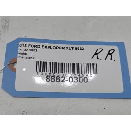 2013-19 FORD EXPLORER 3.5L AWD REAR LEFT OR RIGHT SIDE CONTROL ARM LATERAL LINK 2013-19 FORD EXPLORER 3.5L AWD REAR LEFT OR RIGHT SIDE CONTROL ARM LATERAL LINK