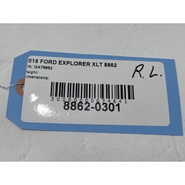 13-2019 FORD EXPLORER 3.5L AWD REAR LEFT OR RIGHT SIDE CONTROL ARM LATERAL LINK 13-2019 FORD EXPLORER 3.5L AWD REAR LEFT OR RIGHT SIDE CONTROL ARM LATERAL LINK