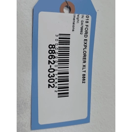 FORD EXPLORER FUEL GAS TANK RESERVOIR 2013 - 2019 OEM FORD EXPLORER FUEL GAS TANK RESERVOIR 2013 - 2019 OEM