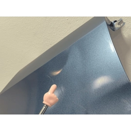 2016-2019 FORD EXPLORER FRONT LEFT DRIVER SIDE FENDER COVER PANEL OEM FT BLUE 2016-2019 FORD EXPLORER FRONT LEFT DRIVER SIDE FENDER COVER PANEL OEM FT BLUE