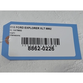 FORD EXPLORER 3.5L AWD FRONT REINFORCEMENT STRUT TOWER BRACE CROSS BAR 13-19 OEM FORD EXPLORER 3.5L AWD FRONT REINFORCEMENT STRUT TOWER BRACE CROSS BAR 13-19 OEM