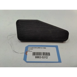 2015-2019 FORD EXPLORER FRONT LEFT DRIVER SIDE CARPET FLOOR PAD OEM 2015-2019 FORD EXPLORER FRONT LEFT DRIVER SIDE CARPET FLOOR PAD OEM