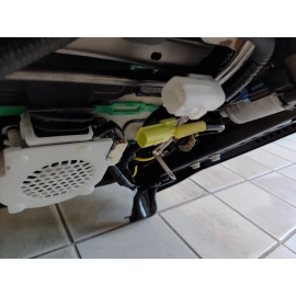 2018-2019 LEXUS NX300 FRONT LEFT DRIVER SEAT ASSEMBLY BLACK OEM 2018-2019 LEXUS NX300 FRONT LEFT DRIVER SEAT ASSEMBLY BLACK OEM