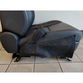 2018-2019 LEXUS NX300 FRONT LEFT DRIVER SEAT ASSEMBLY BLACK OEM 2018-2019 LEXUS NX300 FRONT LEFT DRIVER SEAT ASSEMBLY BLACK OEM