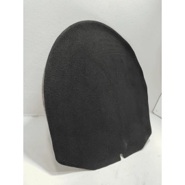 16-19 Ford Explorer Cargo Hatch Floor Spare Tire Cover Black Foam Carpet 16-19 Ford Explorer Cargo Hatch Floor Spare Tire Cover Black Foam Carpet