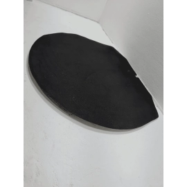 16-19 Ford Explorer Cargo Hatch Floor Spare Tire Cover Black Foam Carpet 16-19 Ford Explorer Cargo Hatch Floor Spare Tire Cover Black Foam Carpet