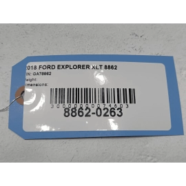2013-2019 FORD EXPLORER RADIATOR SUPPORT AIR DUCT GRILLE GRILL AIR SHUTTER OEM