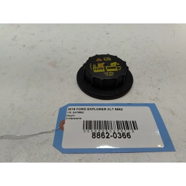 FORD EXPLORER RADIATOR EXPANSION RESERVOIR TANK CAP OEM 2011 - 2019 FORD EXPLORER RADIATOR EXPANSION RESERVOIR TANK CAP OEM 2011 - 2019
