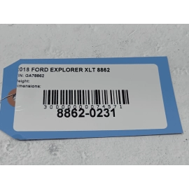2018 - 2019 FORD EXPLORER BCM BODY CONTROL MODULE FUSE RELAY JUNCTION BOX OEM