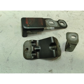 2019-2025 Audi RS5 Sportback Front Right Fender Mount Bracket Set of 3 Pcs OEM 2019-2025 Audi RS5 Sportback Front Right Fender Mount Bracket Set of 3 Pcs OEM