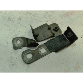 2019-2025 Audi RS5 Sportback Front Right Fender Mount Bracket Set of 3 Pcs OEM 2019-2025 Audi RS5 Sportback Front Right Fender Mount Bracket Set of 3 Pcs OEM