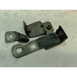 2019-2025 Audi RS5 Sportback Front Right Fender Mount Bracket Set of 3 Pcs OEM 2019-2025 Audi RS5 Sportback Front Right Fender Mount Bracket Set of 3 Pcs OEM