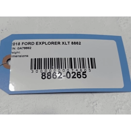 2016-2019 FORD EXPLORER FRONT RIGHT PASSENGER SIDE FLOOR CARPET COVER LINER OEM 2016-2019 FORD EXPLORER FRONT RIGHT PASSENGER SIDE FLOOR CARPET COVER LINER OEM